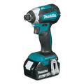 Impact Drivers | Makita XDT14M LXT 18V Cordless Lithium-Ion 1/4 in. Brushless Quick-Shift 3-Speed Impact Driver Kit image number 1