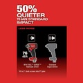  | Milwaukee 2760-20 M18 FUEL SURGE Lithium-Ion Cordless 1/4 in. Hex Hydraulic Driver (Tool Only) image number 3