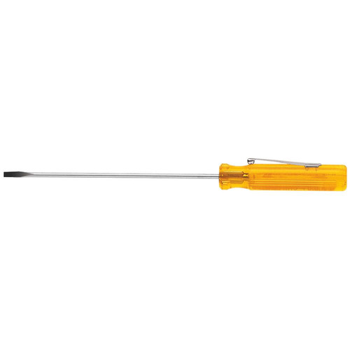Klein Tools A130-2 1/8 in. Keystone Tip 2 in. Round Shank Screwdriver image number 0