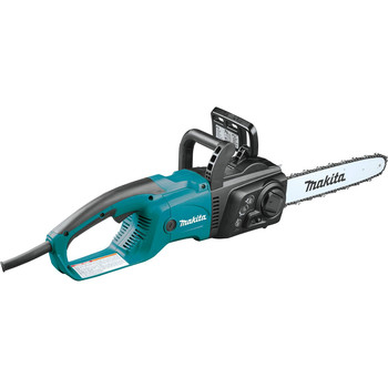 Factory Reconditioned Makita UC4051A R 120V 14.5 Amp Brushed 16 in. Corded Electric Chainsaw