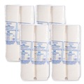 Facility Maintenance & Supplies | Dart 60HT1 5-7/8 in. x 6 in. x 3 in. Hinged Lid Foam Containers - White (500/Carton) image number 1