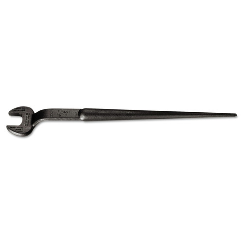 Wrenches | Klein Tools 3222 1-1/8 in. Nominal Opening Spud Wrench for Regular Nut image number 0