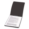 Office Jansan | ACCO A7017921 8.5 in. x 11 in. 2 in. Capacity Two-Piece Prong Fastener Pressboard Report Cover - Black image number 2