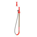 Drain Cleaning | Ridgid K-6 DH 6 ft. Toilet Auger with Drop Head image number 0