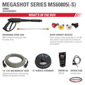Pressure Washers | Simpson 60808 MegaShot 3000 PSI 2.4 GPM Premium Gas Pressure Washer image number 1