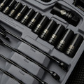 Socket Sets | Stanley 92-839 99-Piece Black Chrome Socket Set image number 4