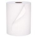 Cleaning & Janitorial Supplies | Scott 56158 8 in. x 800 ft. 1-Ply Universal 100 Percent Recycled Fiber Hard Roll Paper Towels - White (6/Carton) image number 1