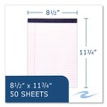 Notebooks & Pads | Roaring Spring 74754 8.5 in. x 11 in. Sheets Wide/Legal Rule Pad - White (36/Carton) image number 6