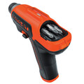 Electric Screwdrivers | Black & Decker BDCS50C 4V MAX Cordless Lithium-Ion Rechargeable Screwdriver image number 2