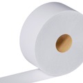 Cleaning & Janitorial Supplies | GEN 525 525 ft. x 3.2 in. 2-Ply Jumbo Roll Bath Tissue - White (12/Carton) image number 2