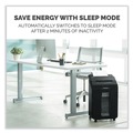 Office Electronics & Batteries | Fellowes Mfg Co. 4629001 100 Auto/10 Manual Sheet Capacity Micro-Cut Shredder image number 3