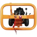 Chipper Shredders | Power King PK0803-EH 14 HP Powered by KOHLER CH440 Engine Electric Start 12 in. x 3.5 in. Wheel Stump Grinder with Extra Set of Teeth/All-Weather Protective Cover/Tow Bar image number 7