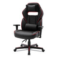 | Alera BT-51593RED 15.91 in. to 19.8 in. Seat Height Racing Style Ergonomic Gaming Chair - Black/Red image number 7