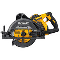 Circular Saws | Dewalt DCS577X1 60V MAX FLEXVOLT Brushless Lithium-Ion 7-1/4 in. Cordless Worm Drive Style Saw Kit (9 Ah) image number 1