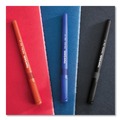 Pens | Paper Mate 2124506 Medium 1 mm Write Bros. Stick Grip Ballpoint Pen - Blue Ink/Barrel (1-Dozen) image number 5