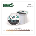 Bulk Savings Pricing 2 | Caribou Coffee 5000368779 Bou Yah Light Roast K-Cup Pods (22/Box) image number 3