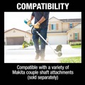 Lawn Mowers | Factory Reconditioned Makita XUX02ZX1-R 18V LXT Brushless Lithium-Ion Cordless Couple Shaft Power Head with 13 in. String Trimmer Attachment (Tool Only) image number 10