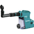 Dust Extraction Attachments | Makita DX08 Dust Extractor Attachment with HEPA Filter for XRH08 image number 0