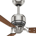 Ceiling Fans | Casablanca 59504 60 in. Tribeca Brushed Nickel Ceiling Fan with Remote image number 4