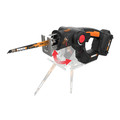 Reciprocating Saws | Worx WX550L Axis Convertible Jigsaw To Reciprocating Saw image number 1