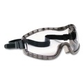 Bulk Savings Pricing 2 | MCR Safety 2310AF Stryker Chemical Protection Safety Goggles - Black Frame image number 1