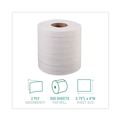 Toilet Paper | Windsoft WIN2240B 2-Ply Septic Safe Individually Wrapped Rolls Bath Tissue - White (96 Rolls/Carton) image number 4