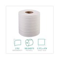 Toilet Paper | Windsoft WIN2240B 2-Ply Septic Safe Individually Wrapped Rolls Bath Tissue - White (500 Sheets/Roll, 96 Rolls/Carton) image number 4