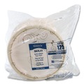 Food Service | SOLO MP9R-J8001 8.5 in. diameter Mediumweight Symphony Paper Dinnerware Plate - Tan (125/Pack) image number 1
