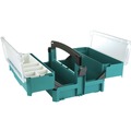 Cases and Bags | Makita P-84137 6-1/2 in. x 15-1/4 in. x 11-5/8 in. MAKPAC Interlocking Storage Box with Inserts image number 3