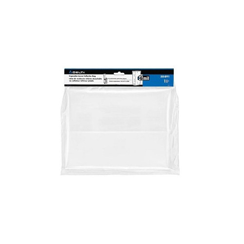 Bags and Filters | Delta 50-891 6 Mil Replacement Chip Bag image number 0