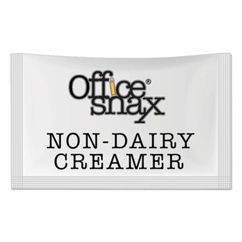Office Snax 00022CT Powder Non-Dairy Creamer, Premeasured Single-Serve Packets (800/Carton)