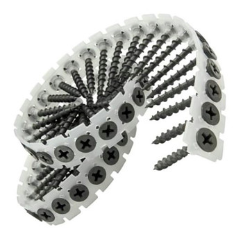 FASTENERS | SENCO 06A162PB 6-Gauge 1-5/8 in. Collated Drywall to Wood Screws (4,000-Pack)