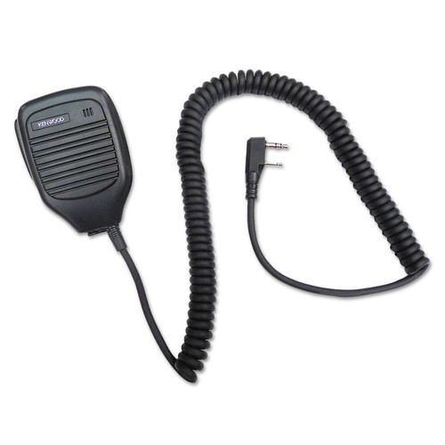 Customer Appreciation Sale - Save up to $50 off! | Kenwood KMC-21 External Speaker Microphone for TK Series Two-Way Radios - Black image number 0