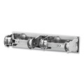 Toilet Paper Dispensers | San Jamar R260XC 12-3/8 in. x 4-1/2 in. x 2-3/4 in. Locking Toilet Tissue Dispenser - Chrome image number 2