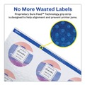 Office Jansan | Avery 22807 2 in. Diameter Print-to-the Edge Labels with Sure Feed and Easy Peel - Round Glossy White (120/Pack) image number 4