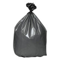 Trash Bags | Platinum Plus 1507271 39 in. x 56 in. 60-Gallon 1.55 mil. Can Liners - Gray (50/Carton) image number 1