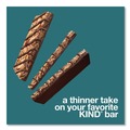 Snacks | KIND 41888 0.74 oz Thins Bar Variety Pack - Caramel Almond and Sea Salt/Dark Chocolate Nuts and Sea Salt (20/Box) image number 5