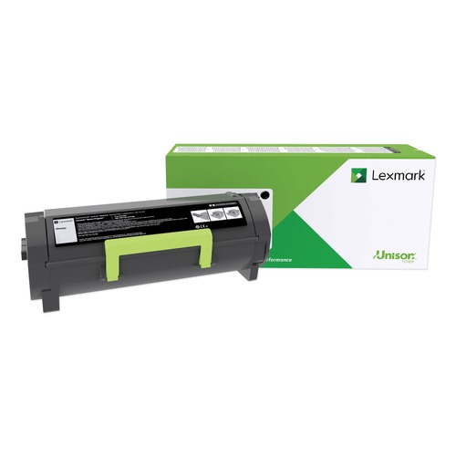 Ink & Toner | Lexmark 24B6035 24B6035 16,000 Page-Yield Extra High-Yield Toner - Black image number 0