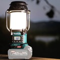 Lanterns | Makita GRM04 40V max XGT Lithium-Ion Cordless Lantern with Radio (Tool Only) image number 6