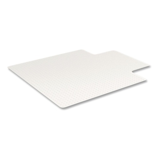 Cleaning & Janitorial Supplies | Deflecto CM1K112OCB 36 in. x 48 in. OceanMat Lipped Carpet Chair Mat - Clear image number 0