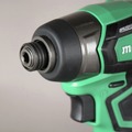 Impact Drivers | Metabo HPT WH18DDXSM 18V MultiVolt Brushless Sub-Compact Lithium-Ion Cordless Impact Driver Kit with 2 Batteries (2 Ah) image number 7