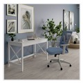 Office Chairs | Alera ALEWS42B77 17.32 in. to 21.1 in. Seat Height Mesh Back Task Chair Supports Up to 275 lb - Seafoam Blue Seat/Back image number 12