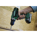 Drill Drivers | Hitachi DS18DGL 18V Cordless Lithium-Ion 1/2 in. Drill Driver Kit (Open Box) image number 3