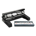  | Swingline A7074450E Heavy-Duty 2-To-4 9/32 in. Hole Punch with 40-Sheet Capacity - Black image number 1