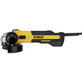 Angle Grinders | Dewalt DWE43240VS 5 in. / 6 in. Brushless Small Angle Grinder with Variable Speed Slide Switch and Kickback Brake image number 1