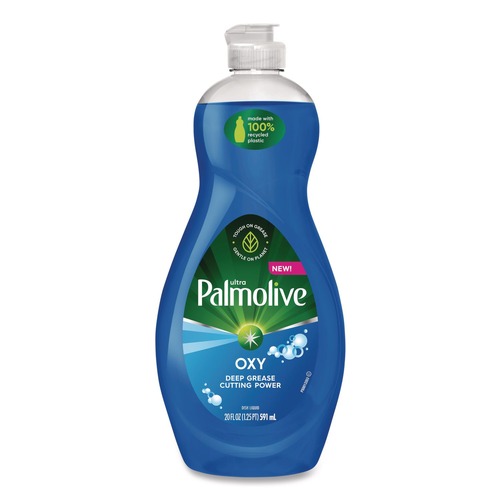 Cleaning & Janitorial Supplies | Ultra Palmolive US04229A 20 oz. Bottle Dishwashing Liquid - Unscented image number 0