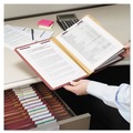 Office Jansan | Smead 14092 Pressboard Eight-Section Classification Folders with 2/5-Cut Tabs- Letter, Red (10/Box) image number 6