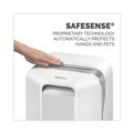  | Fellowes Mfg Co. 5015101 Powershred LX200 Micro-Cut Shredder with 12 Manual-Sheet Capacity - White image number 2