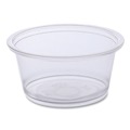 Percentage Off | Boardwalk BWKPRTN2TS 2 oz. Polypropylene Souffle/Portion Cups - Clear (2500/Carton) image number 1
