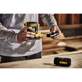 Sheet Sanders | Dewalt DCW200B 20V MAX XR Brushless Lithium-Ion 1/4 Sheet Cordless Variable Speed Sander (Tool Only) image number 4